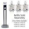 PURELL ES6 Dispenser Floor Stand Graphite Model 7216-DS-4