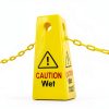 Reliable1st 26” Wet Floor Cones 6-Pack with 13ft Chain Bilingual-4