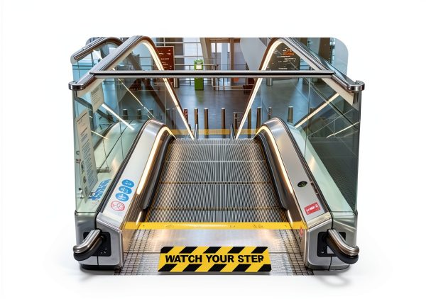 Watch Your Step Floor Decals CertifyMe 6x24in Anti‑Slip Tape 10 Pack-5