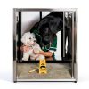 Generic Yellow Plastic Floor Standing Cat Vomit Sign - 12x18in, 2 Pack-5