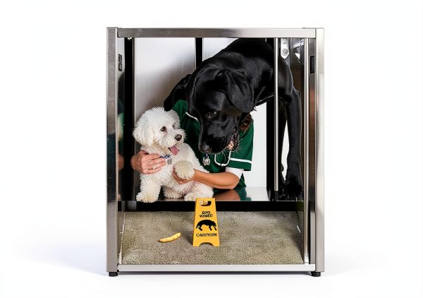 Generic Yellow Plastic Floor Standing Cat Vomit Sign - 12x18in, 2 Pack-5