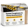 Watch Your Step Floor Decals CertifyMe 6x24in Anti‑Slip Tape 10 Pack-4
