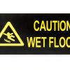 BestEquip 10 Pack Bilingual Yellow Caution Floor Signs-4