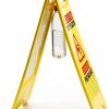 Caution Wet Floor Sign 4 Pack - Mezchi Yellow 24 Inch A-Frame Sign-2