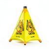 Pop-Up Wet Floor Warning Sign Alpine 498-20 Stand with Pop-Up Design-3