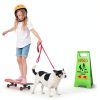 Kids Playing Sign 24in Green 3 Pack by XPCARE Floor Stand Safety Sign-6