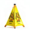 Pop-Up Wet Floor Warning Sign Alpine 498-20 Stand with Pop-Up Design-2