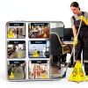 Alpine Caution Wet Floor Sign Wall Mounted Foldable Yellow 20in-6