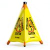 Pop-Up Wet Floor Warning Sign Alpine 498-20 Stand with Pop-Up Design-1