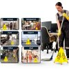 Pop-Up Wet Floor Warning Sign Alpine 498-20 Stand with Pop-Up Design-6